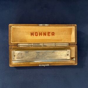 Vintage M. Hohner 64 Chromonica 4 Octave Professional Model harmonica Germany